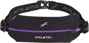 Fitletic Active Lifestyle Fanny Pack & Mini Sports Running Belt For Men & Women – Lightweight, Low Profile & Sleek Design – Ultra-Soft Expandable Lycra Pouch - Fits All Phones – Inner Organizer Pocket