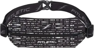 Fitletic Active Lifestyle Fanny Pack & Mini Sports Running Belt For Men & Women – Lightweight, Low Profile & Sleek Design – Ultra-Soft Expandable Lycra Pouch - Fits All Phones – Inner Organizer Pocket