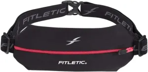 Fitletic Active Lifestyle Fanny Pack & Mini Sports Running Belt For Men & Women – Lightweight, Low Profile & Sleek Design – Ultra-Soft Expandable Lycra Pouch - Fits All Phones – Inner Organizer Pocket