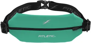 Fitletic Active Lifestyle Fanny Pack & Mini Sports Running Belt For Men & Women – Lightweight, Low Profile & Sleek Design – Ultra-Soft Expandable Lycra Pouch - Fits All Phones – Inner Organizer Pocket