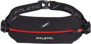 Fitletic Active Lifestyle Fanny Pack & Mini Sports Running Belt For Men & Women – Lightweight, Low Profile & Sleek Design – Ultra-Soft Expandable Lycra Pouch - Fits All Phones – Inner Organizer Pocket