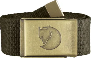 Fjallraven Canvas Brass Belt 4cm