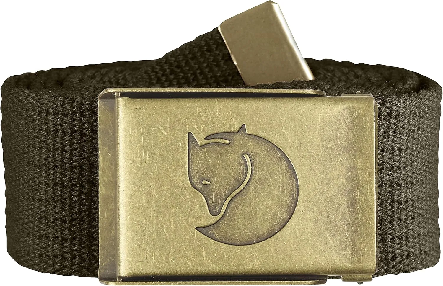 Fjallraven Canvas Brass Belt 4cm