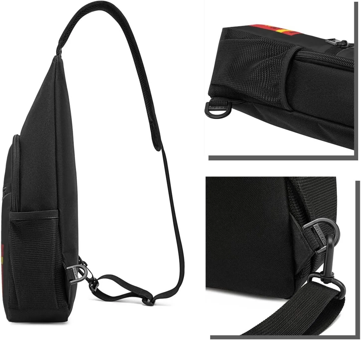 Flag Of The Yankton Sioux Tribe Adjustable Fanny Pack Waist Bag For Travel Sports