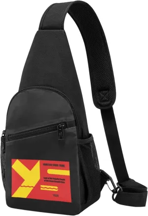 Flag Of The Yankton Sioux Tribe Adjustable Fanny Pack Waist Bag For Travel Sports