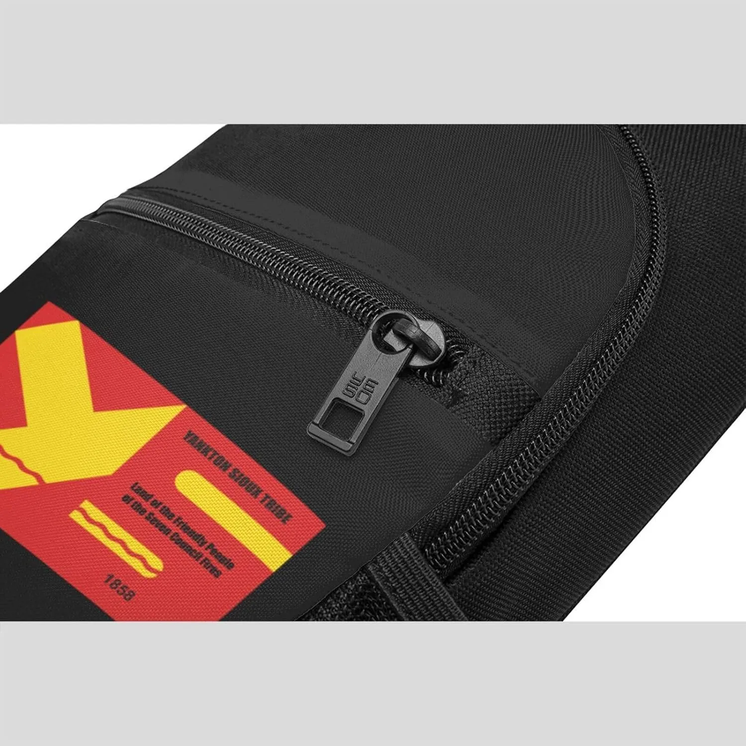 Flag Of The Yankton Sioux Tribe Adjustable Fanny Pack Waist Bag For Travel Sports