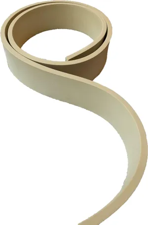 FLEXTRIM # WM1X4: 3/4" Thick x 3-1/2" Wide Flexible flatstock molding - 8' feet Long - Made in The USA