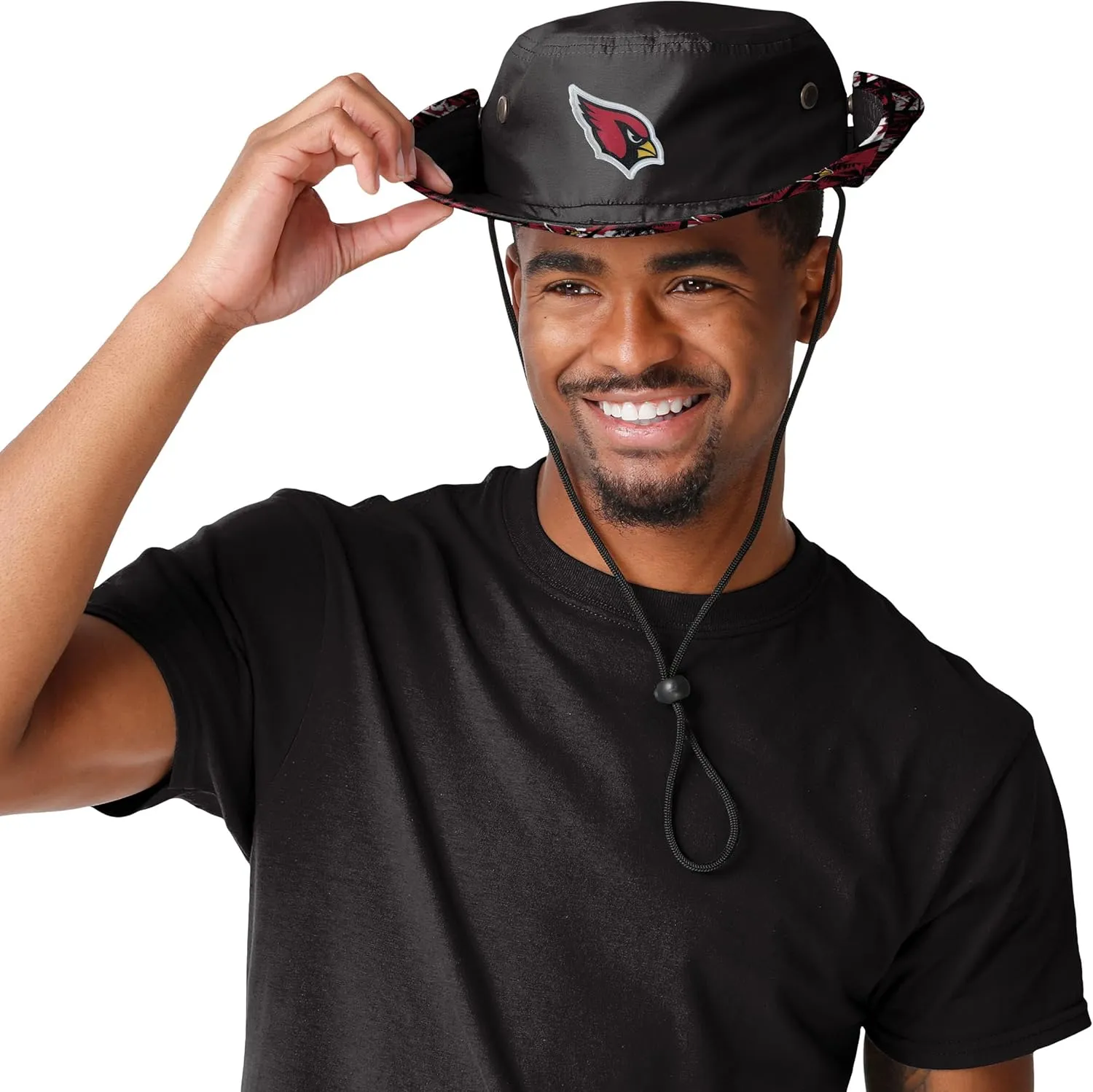 FOCO Men's NFL Team Logo Sport Outdoor Sun Bucket Boonie Hat