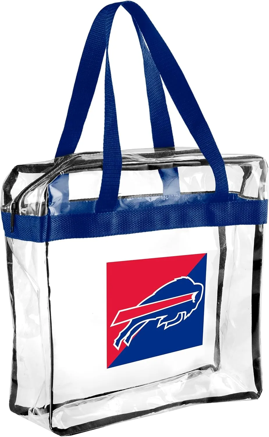 FOCO NFL Clear Stadium Messenger Bag for Football Game - Vinyl