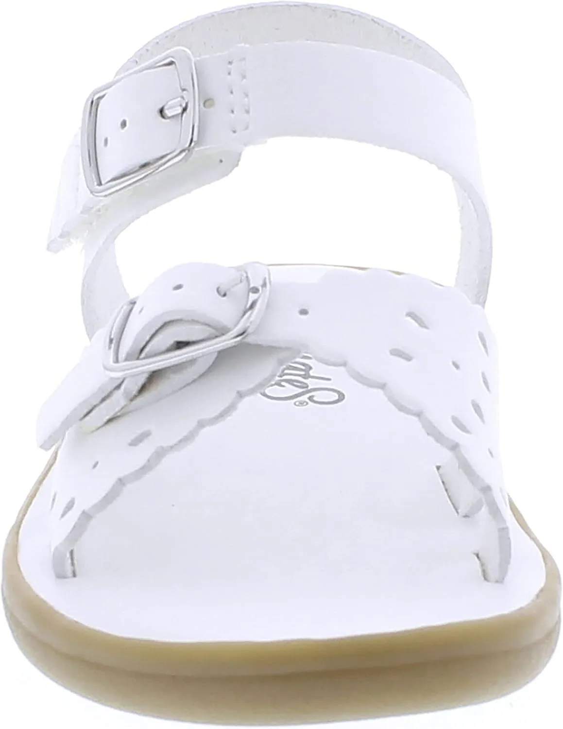 FOOTMATES Ariel and Eco-Ariel Waterproof Sandals for Girls and Boys with Slip-Resistant, Non-Marking Outsoles and Strap Closure for Infants, Toddlers, and Kids Ages 0-12