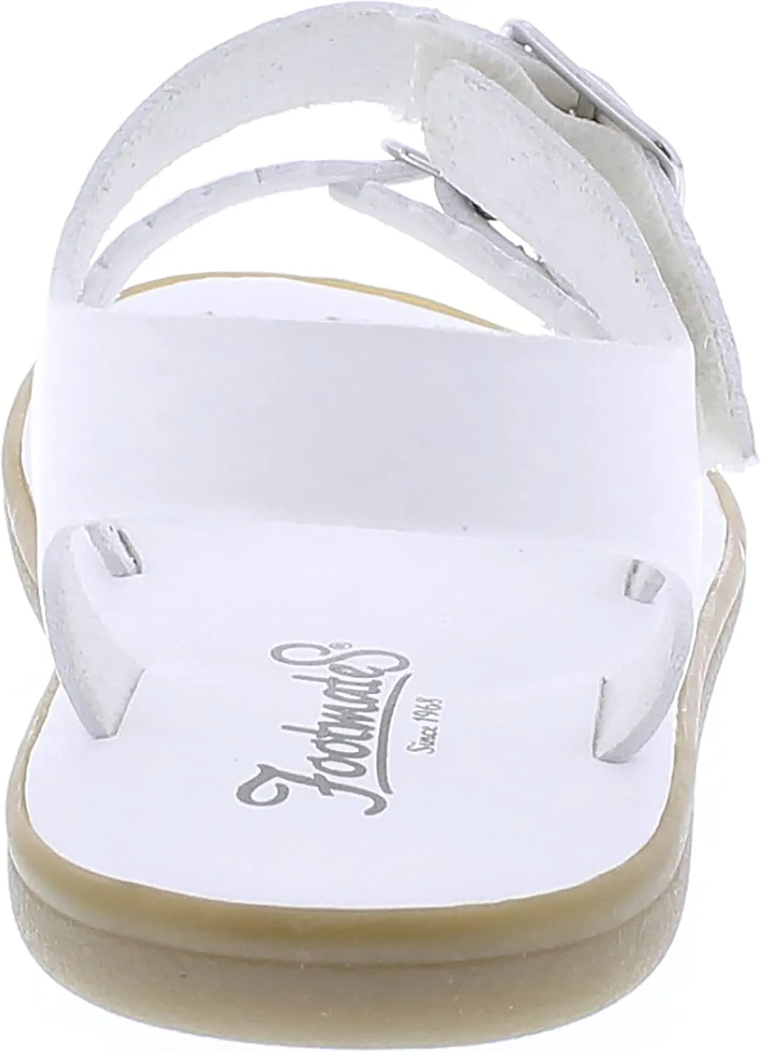 FOOTMATES Ariel and Eco-Ariel Waterproof Sandals for Girls and Boys with Slip-Resistant, Non-Marking Outsoles and Strap Closure for Infants, Toddlers, and Kids Ages 0-12