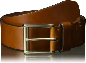 Fossil Men's Brown Leather Belt