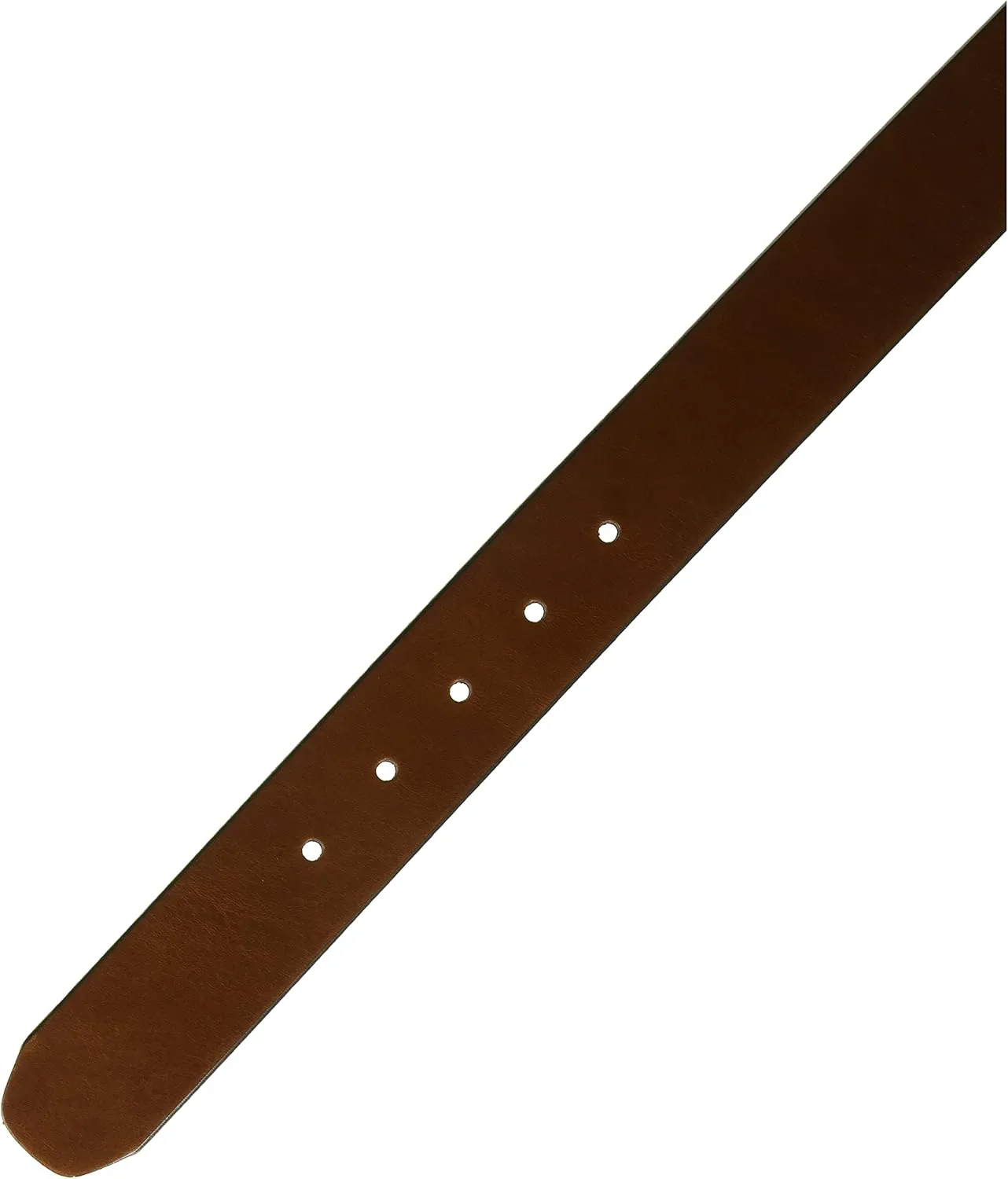 Fossil Men's Brown Leather Belt
