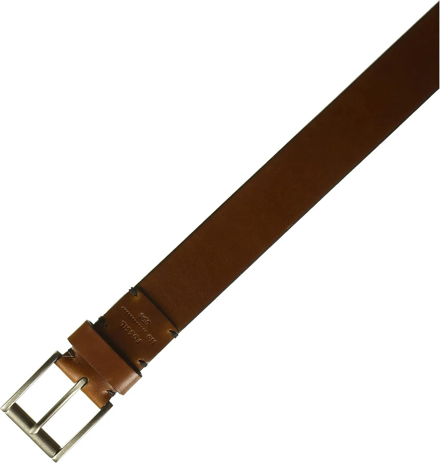 Fossil Men's Brown Leather Belt