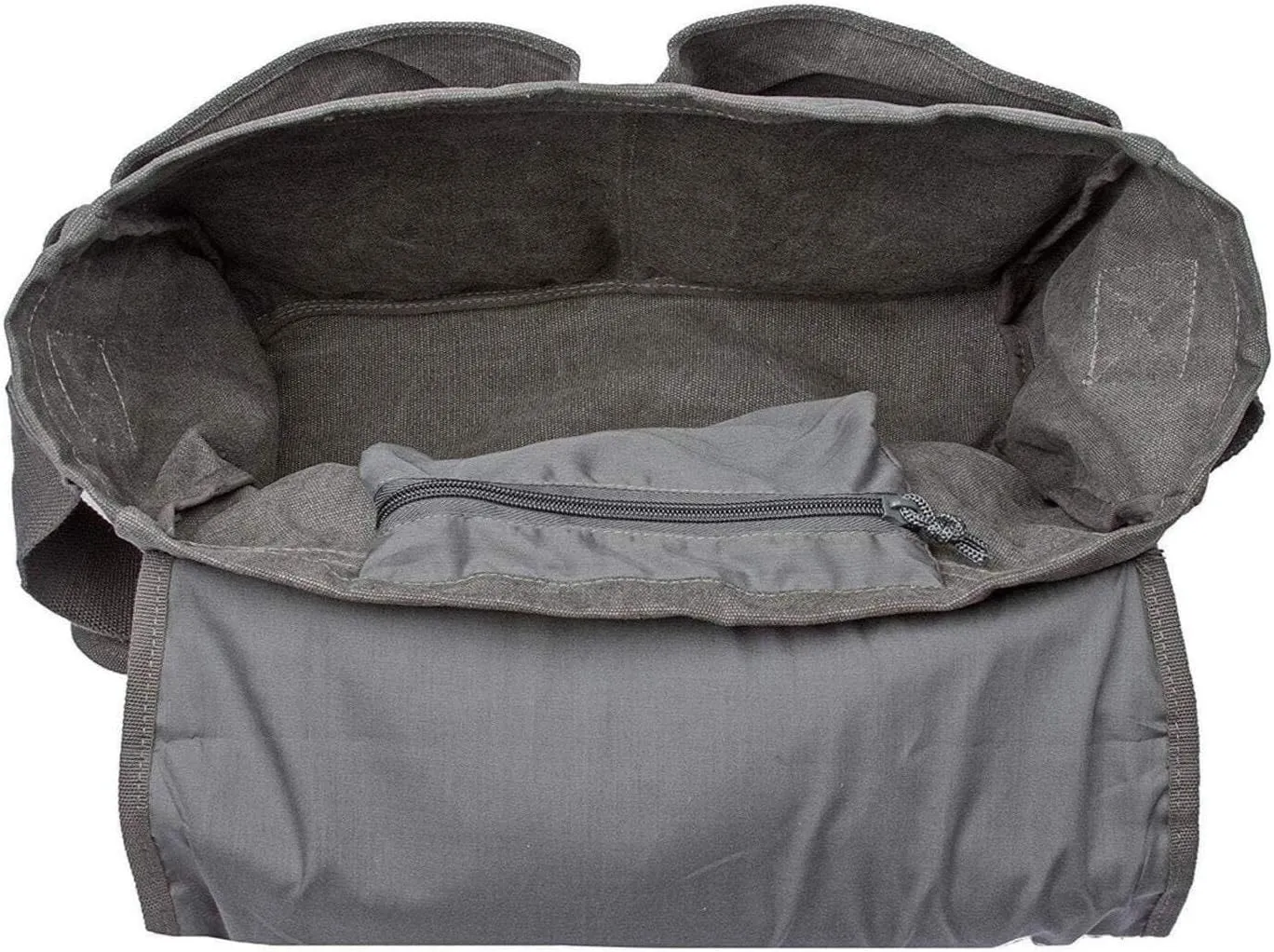 FR Fashion Co. 17" Classic Canvas Messenger Bag