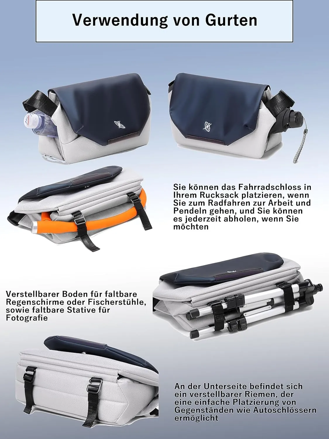 FSD. WG Satchel Messenger Bag for Men Canvas,Business Travel Bag Bookbag Shoulder Bag with Upgraded Feature