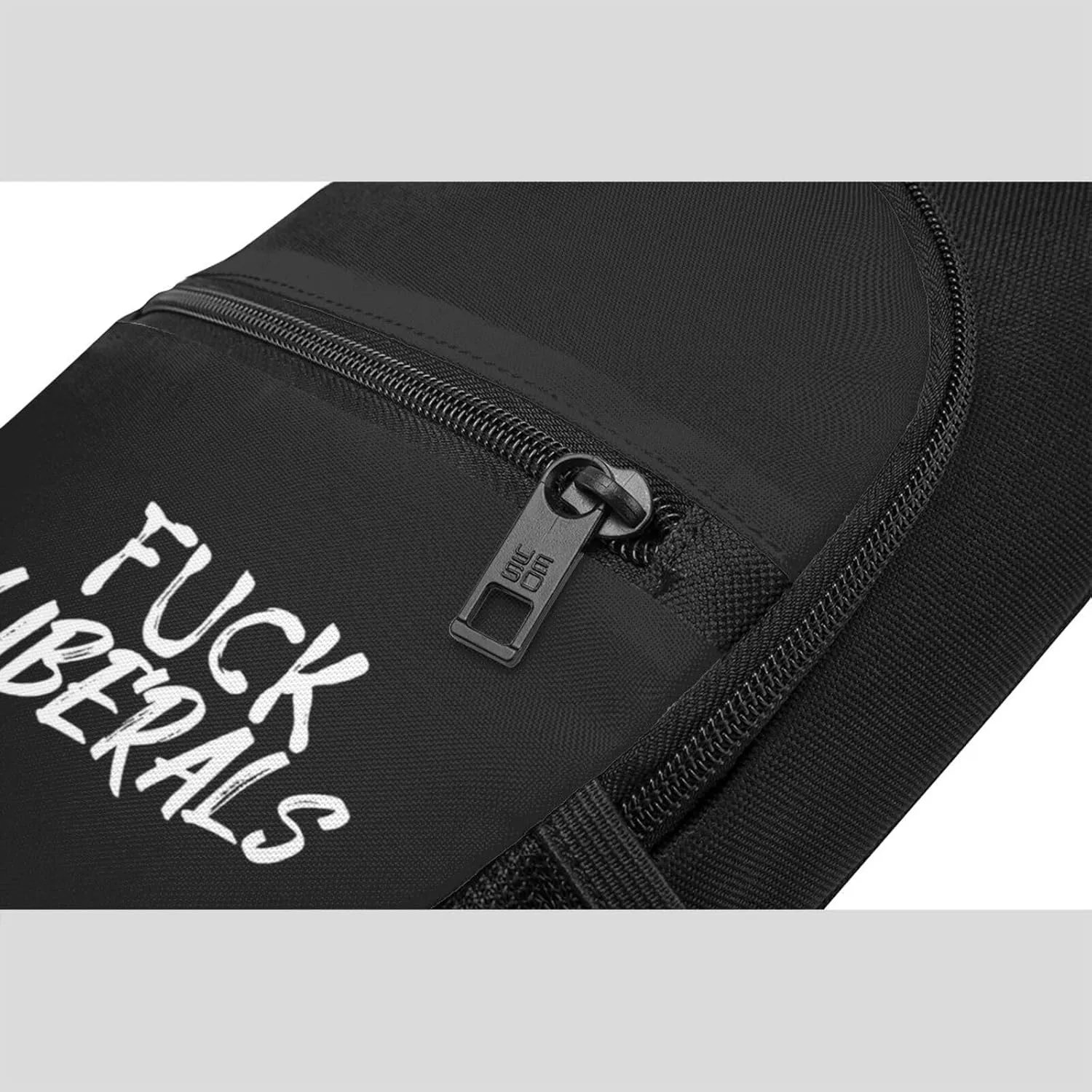Fuck Liberals Adjustable Fanny Pack Waist Bag For Travel Sports