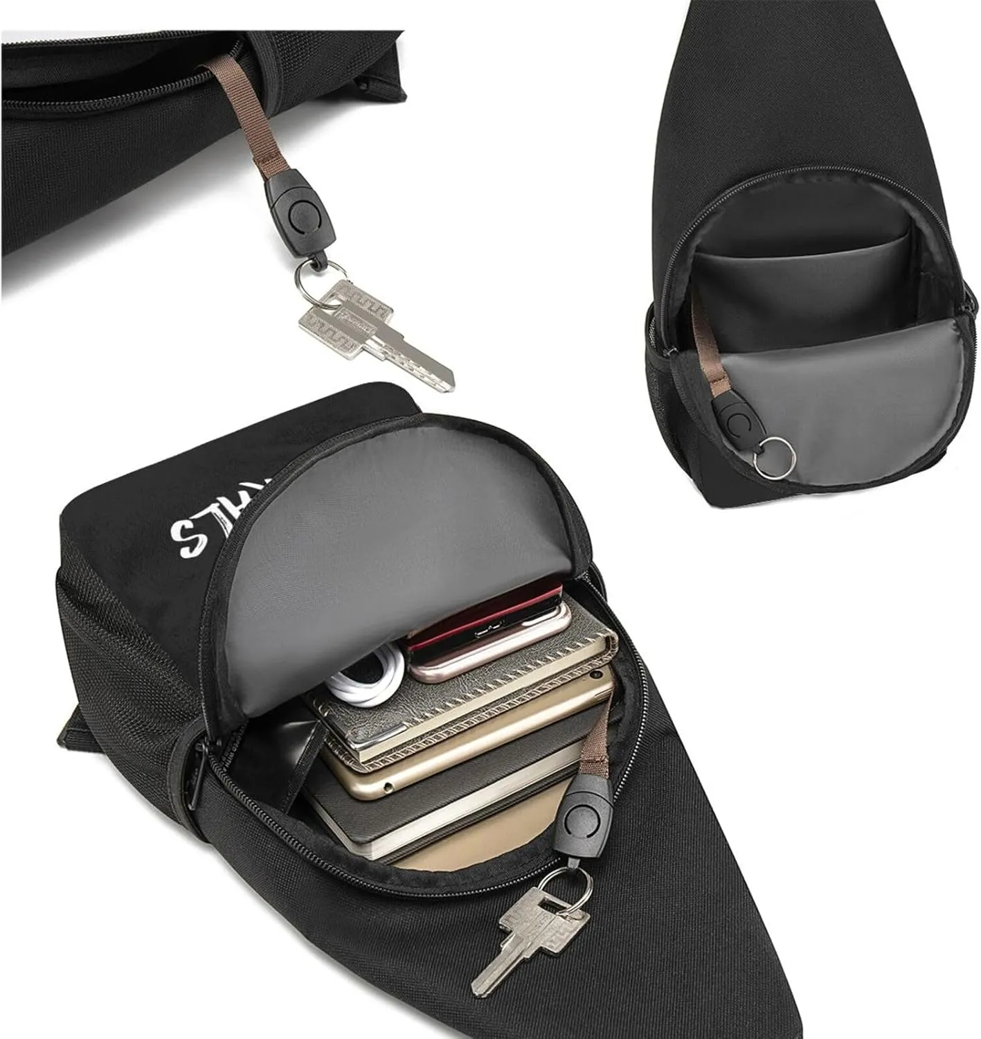 Fuck Liberals Adjustable Fanny Pack Waist Bag For Travel Sports