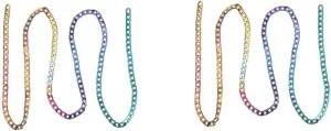 Gadpiparty 1 PC Handbag Chain Decorative Chain for DIY Accessories Stylish Replacement for Handbags Simple Elegant Design for Various Bags Random Color