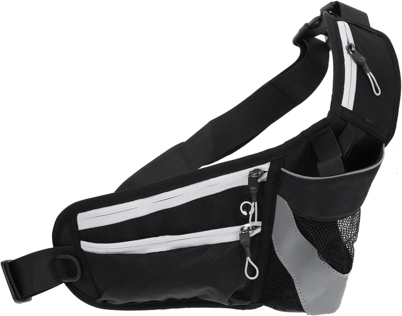 GALPADA Mens Fanny Pack Waterproof Sports Waist Pack Crossbody Bag Non-slip Material Multifunctional Chest Bag for Outdoor Running Phone Key Holder