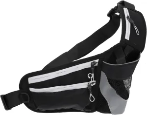 GALPADA Mens Fanny Pack Waterproof Sports Waist Pack Crossbody Bag Non-slip Material Multifunctional Chest Bag for Outdoor Running Phone Key Holder