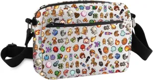 Game Inspired Crossbody Bag Video Farming Simulation Game Messenger Bag Junimo Planter Gift Farm Fishing Lovers Gift