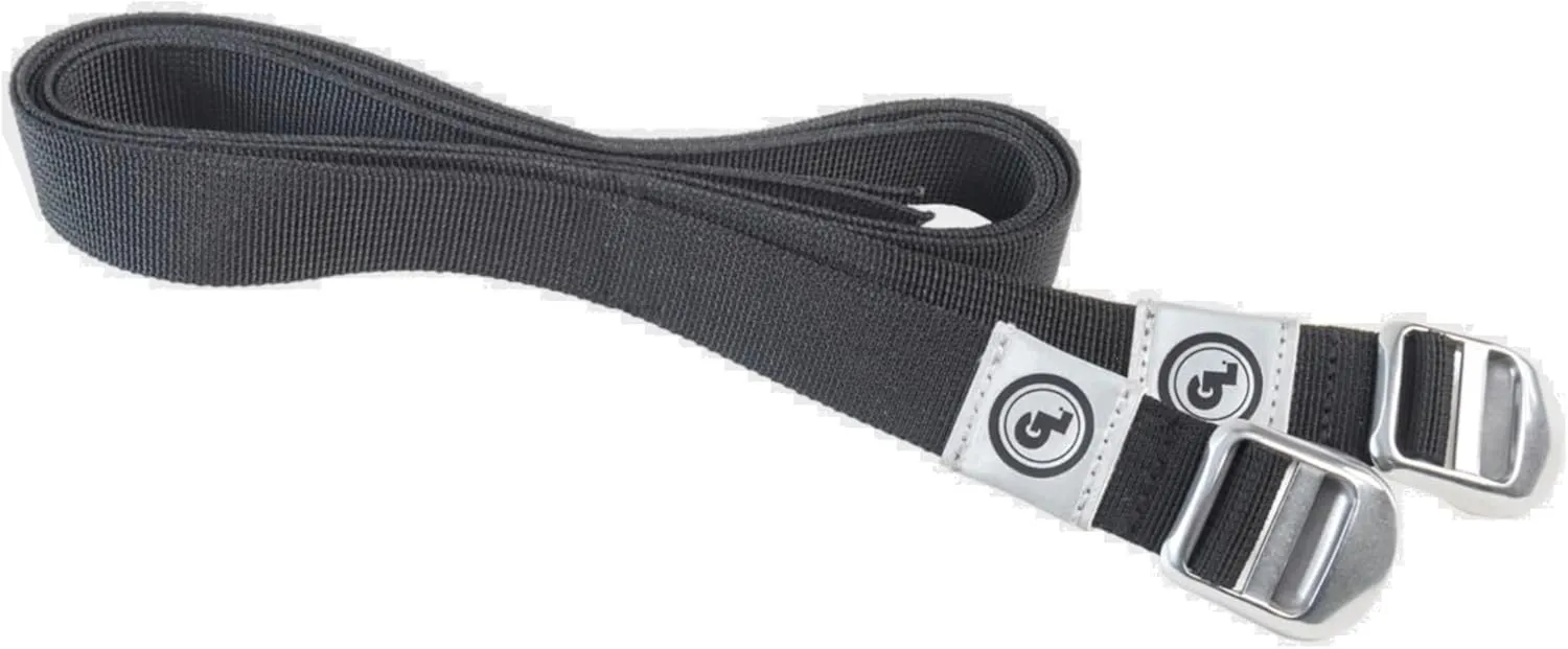 Giant Loop Cinch Strap, Secures Loads up to 48” in Circumference, Use on Motorcycles, Dirt Bikes, Dual Sport Motorcycles, Snow Bikes & More, Set of 2