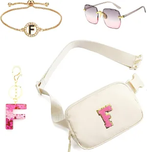 girls birthday gifts age 8-10, 8 year old girl birthday gift, Fanny Pack Belt Bag for Teen Girls (F)