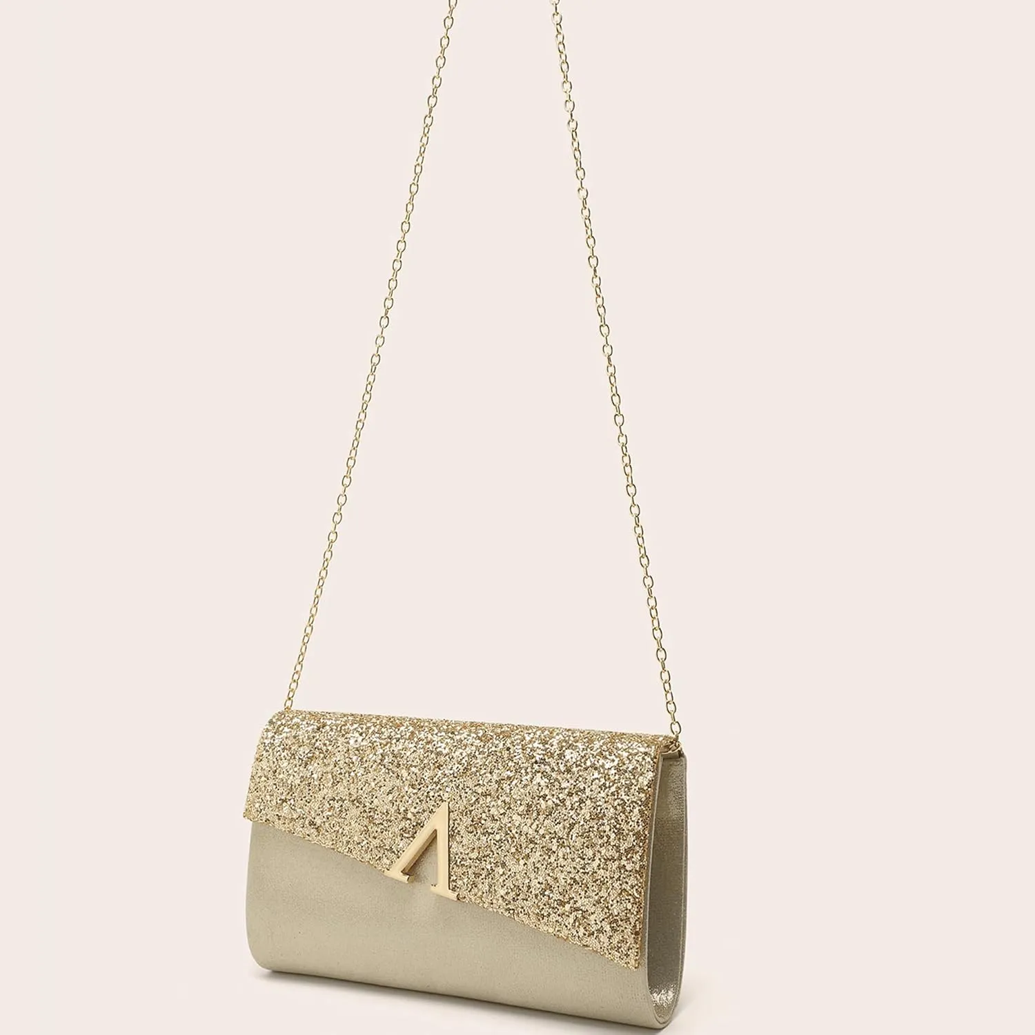Glitter Clutch Bags for Women Evening Wedding Purse Sparkly Shiny Handbag for Women Elegant Ladies Party Clutches