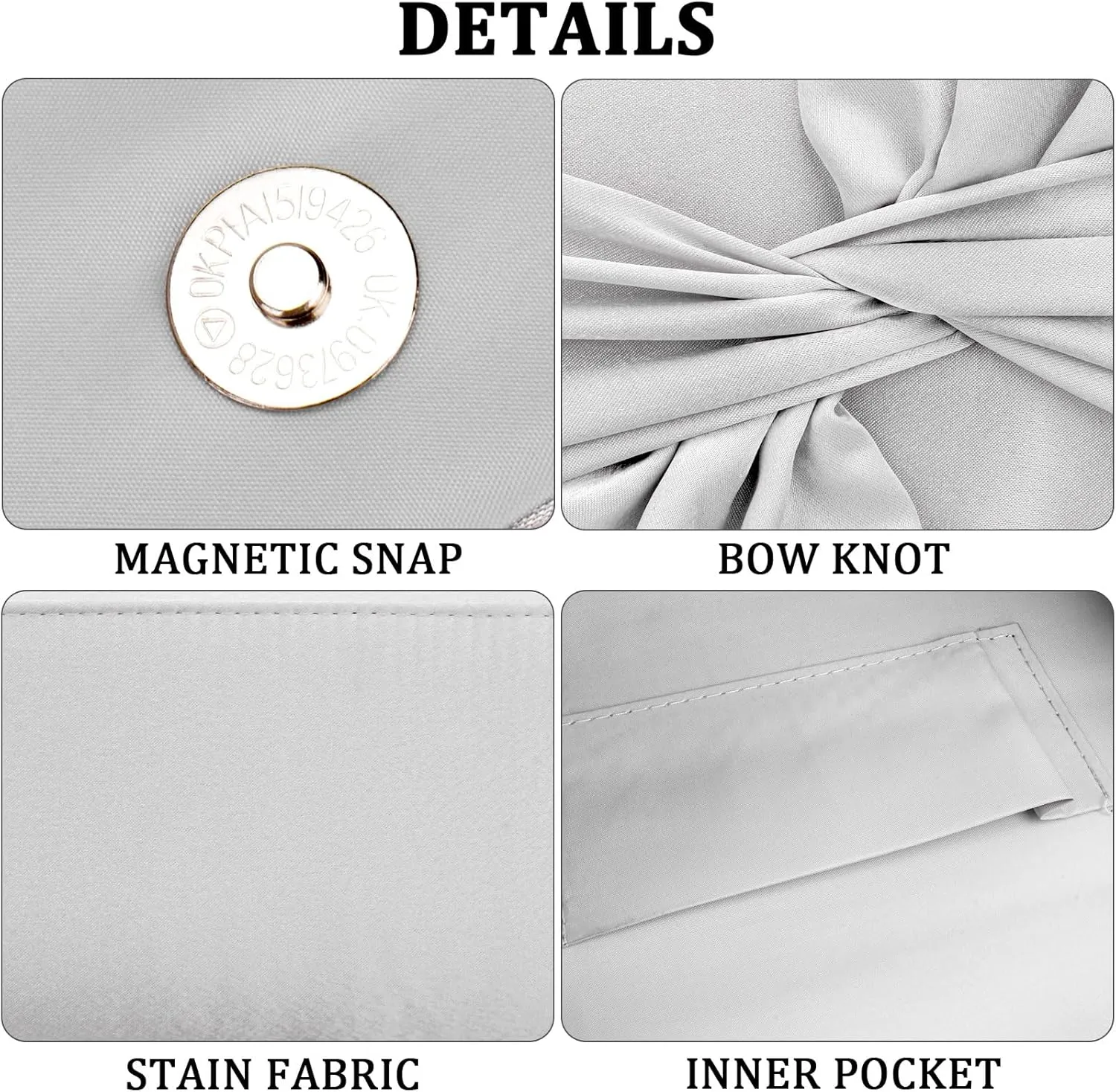 Glitter Clutch Bags for Women Evening Wedding Purse Sparkly Shiny Handbag for Women Elegant Ladies Party Clutches
