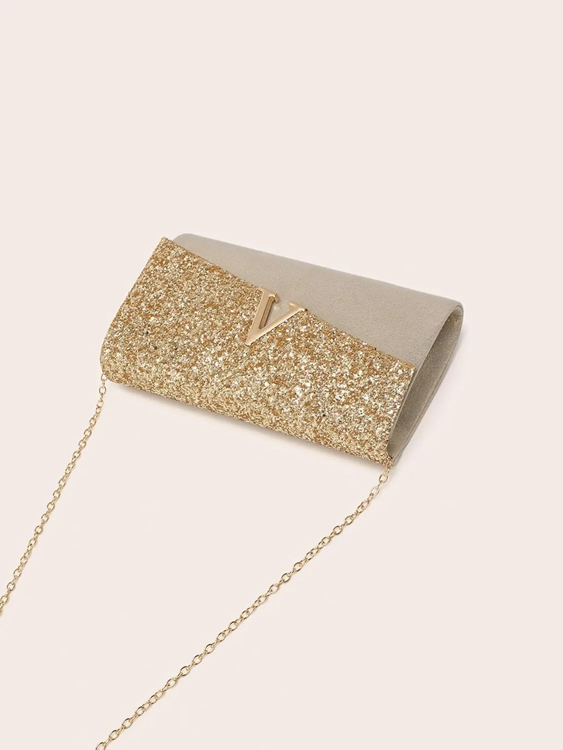 Glitter Clutch Bags for Women Evening Wedding Purse Sparkly Shiny Handbag for Women Elegant Ladies Party Clutches