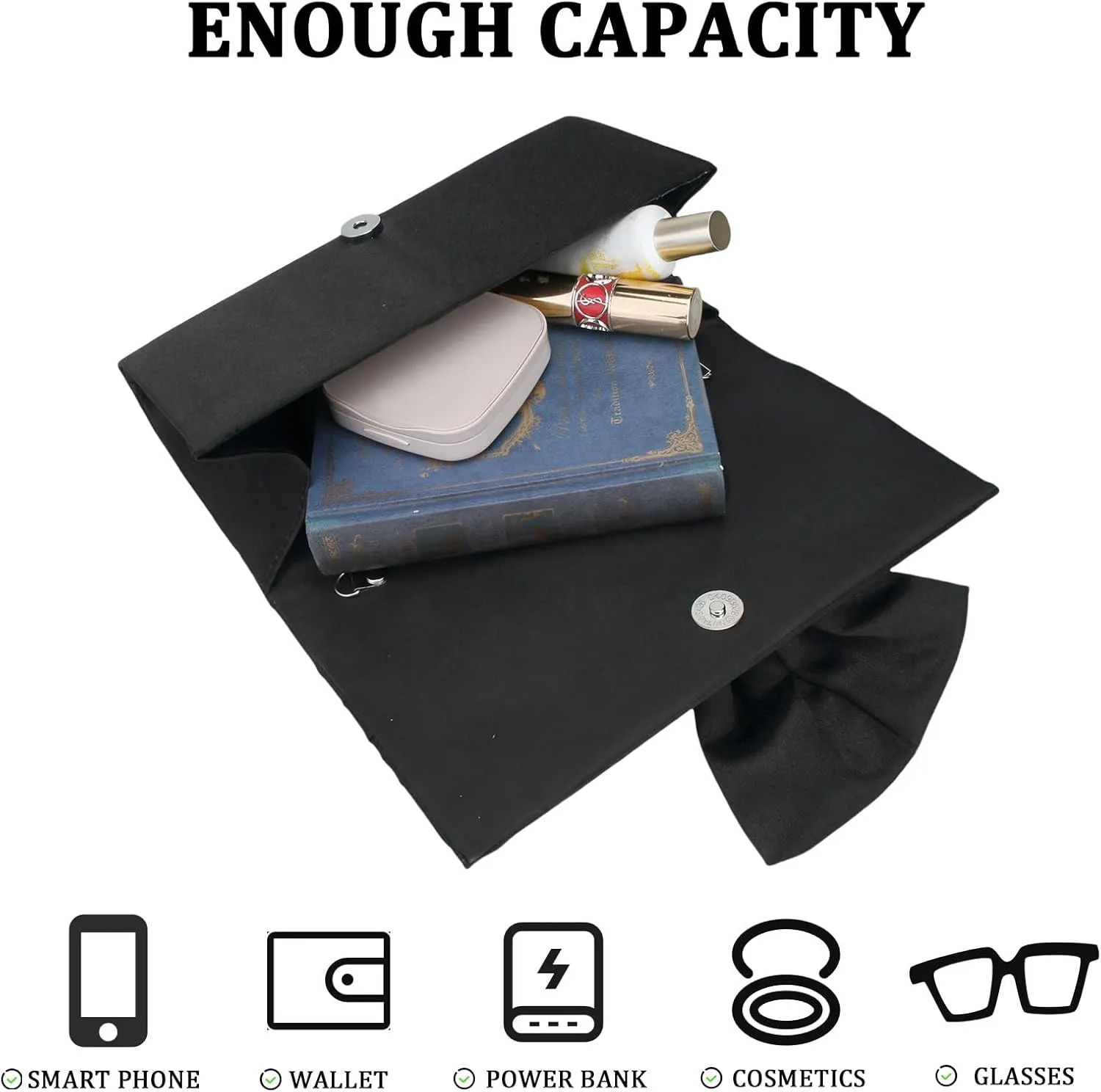 Glitter Clutch Bags for Women Evening Wedding Purse Sparkly Shiny Handbag for Women Elegant Ladies Party Clutches