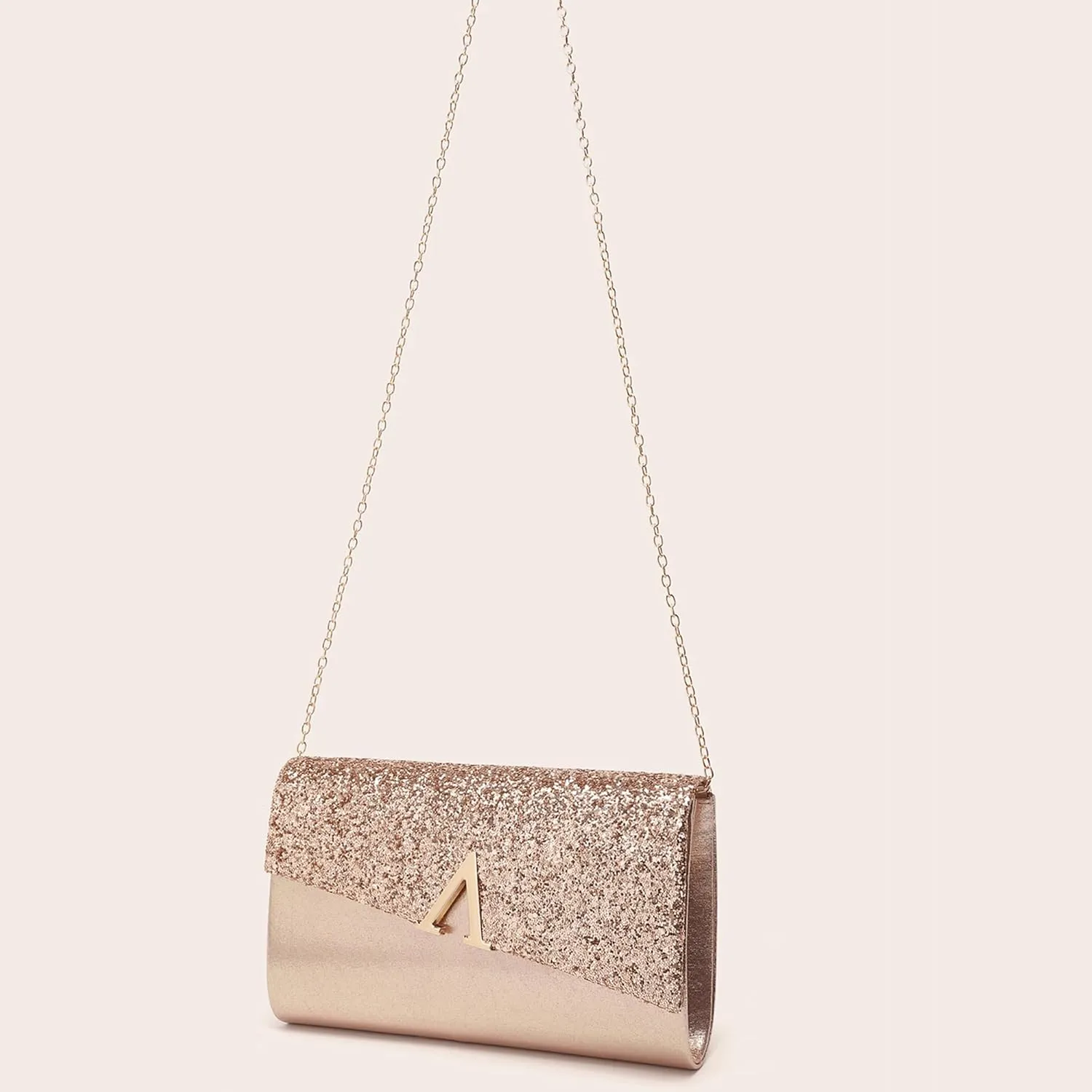 Glitter Clutch Bags for Women Evening Wedding Purse Sparkly Shiny Handbag for Women Elegant Ladies Party Clutches