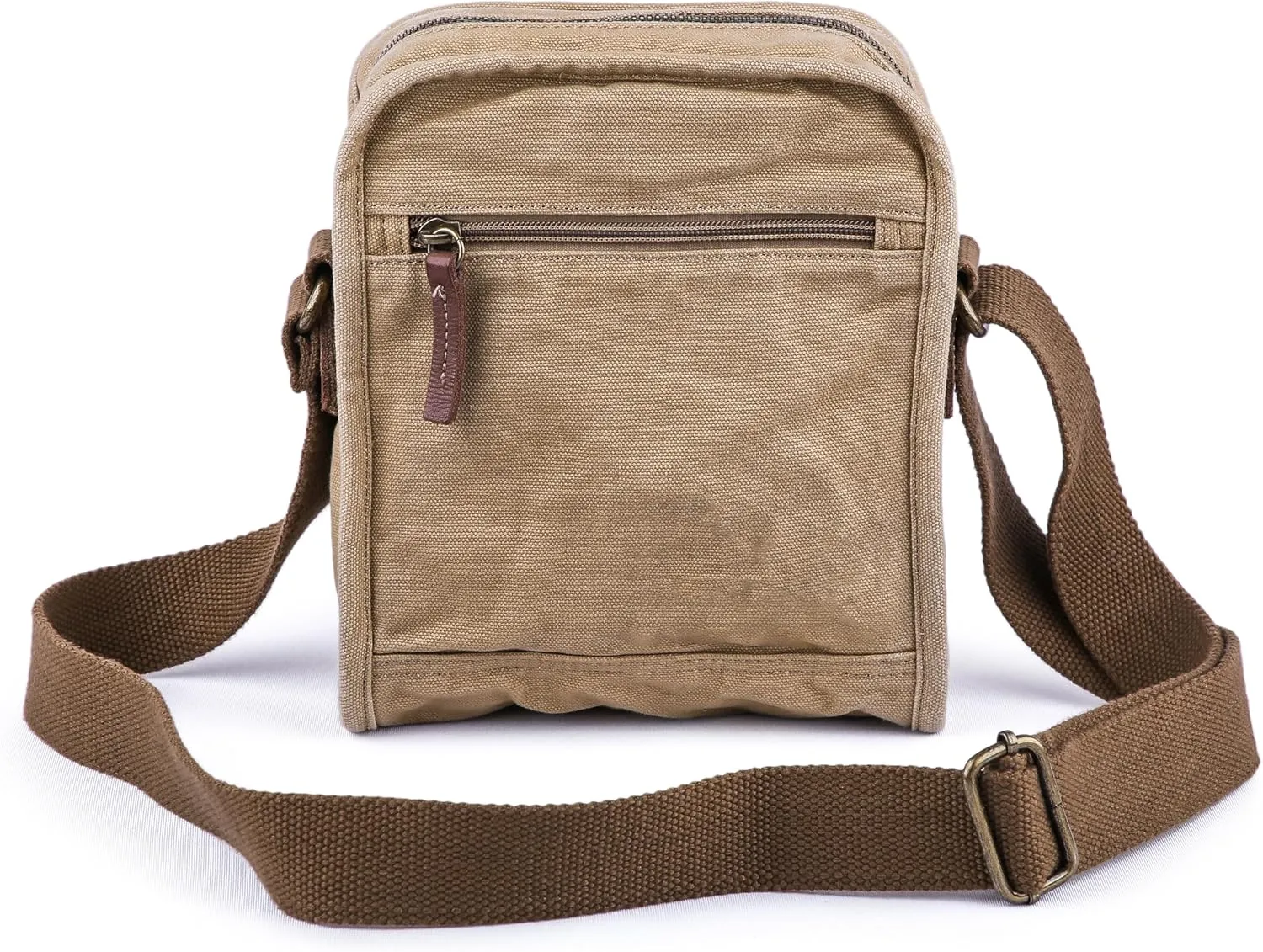 Gootium Small Canvas Cross Body Messenger Bag