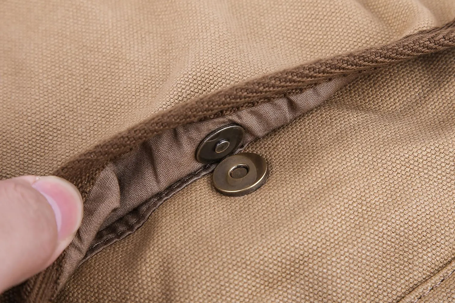 Gootium Small Canvas Cross Body Messenger Bag