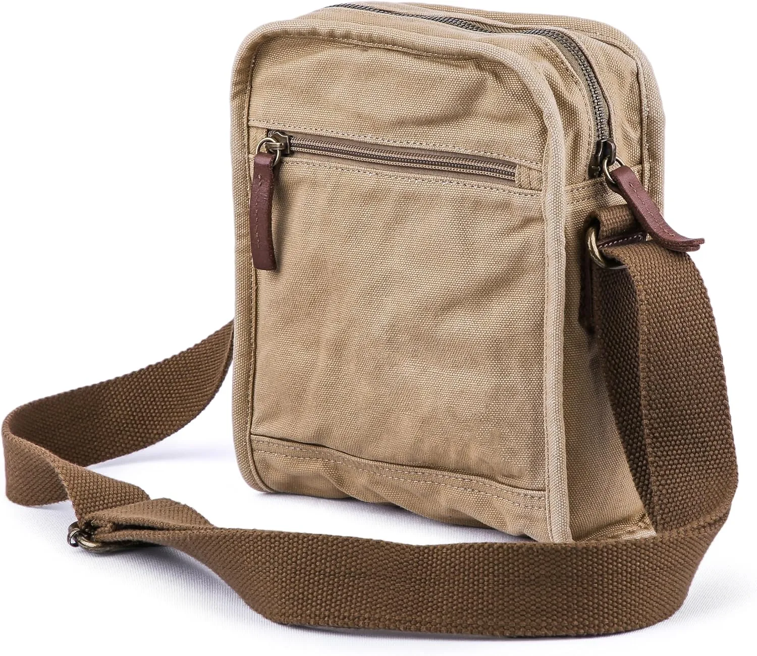 Gootium Small Canvas Cross Body Messenger Bag