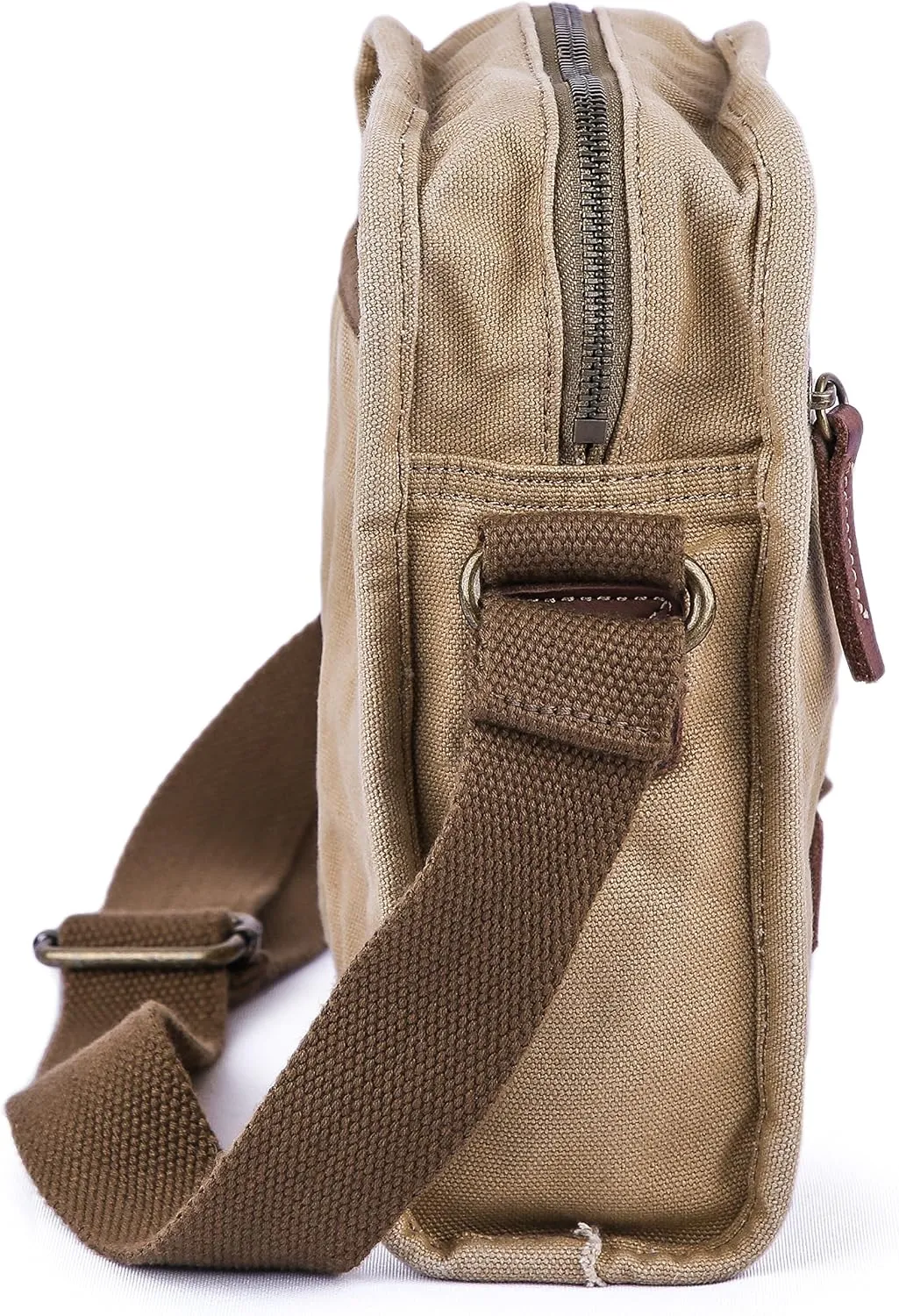 Gootium Small Canvas Cross Body Messenger Bag