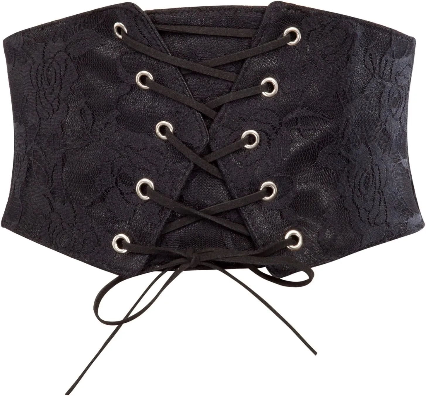 GRACE KARIN Corset Belt for Women Elastic Underbust Corset Waist Belt 2Pcs