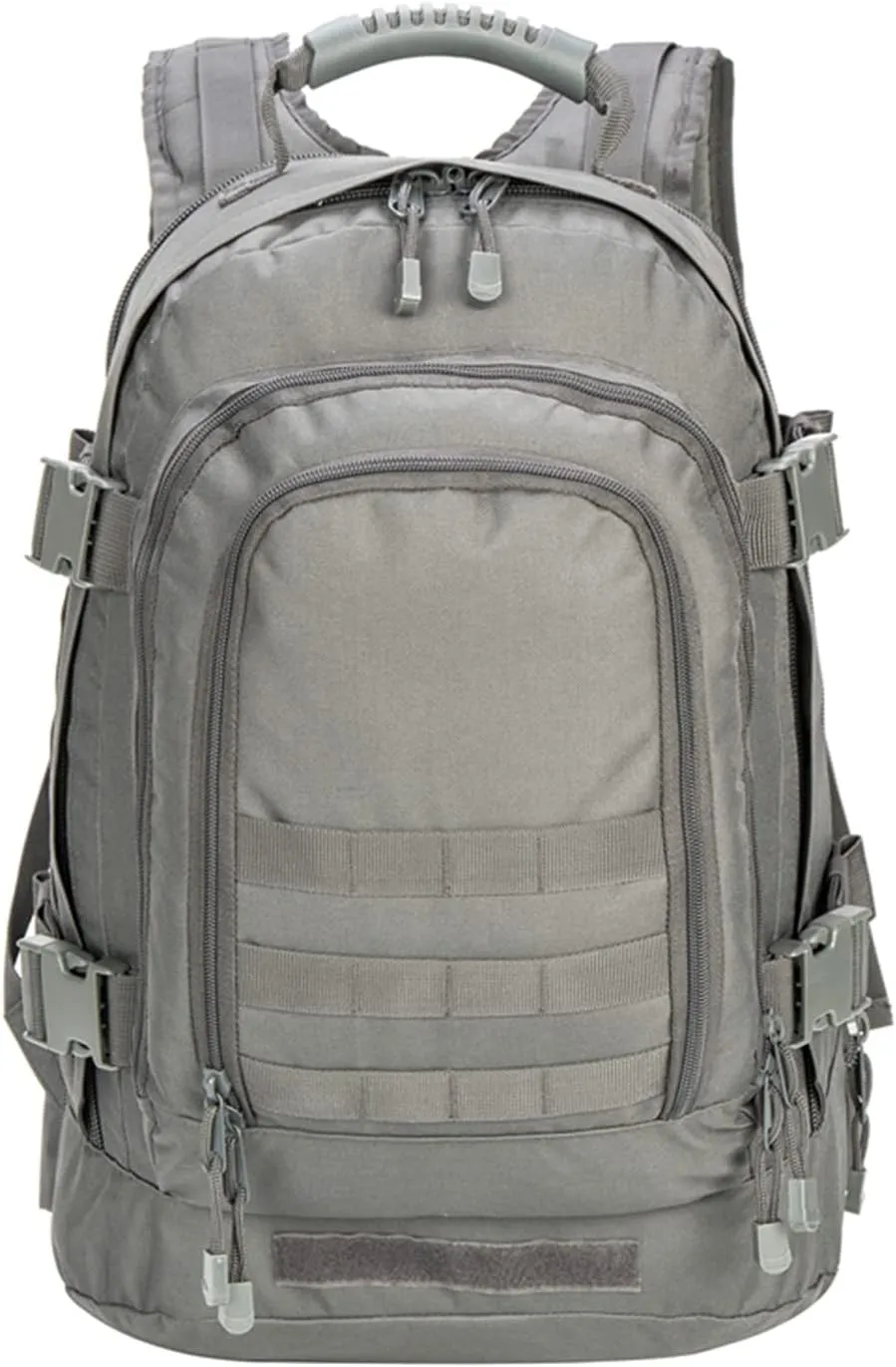 Greencity Laptop Backpacks Tactical 3 Day Expandable Bug Out Bag Classic Case Travel Hiking，Gray