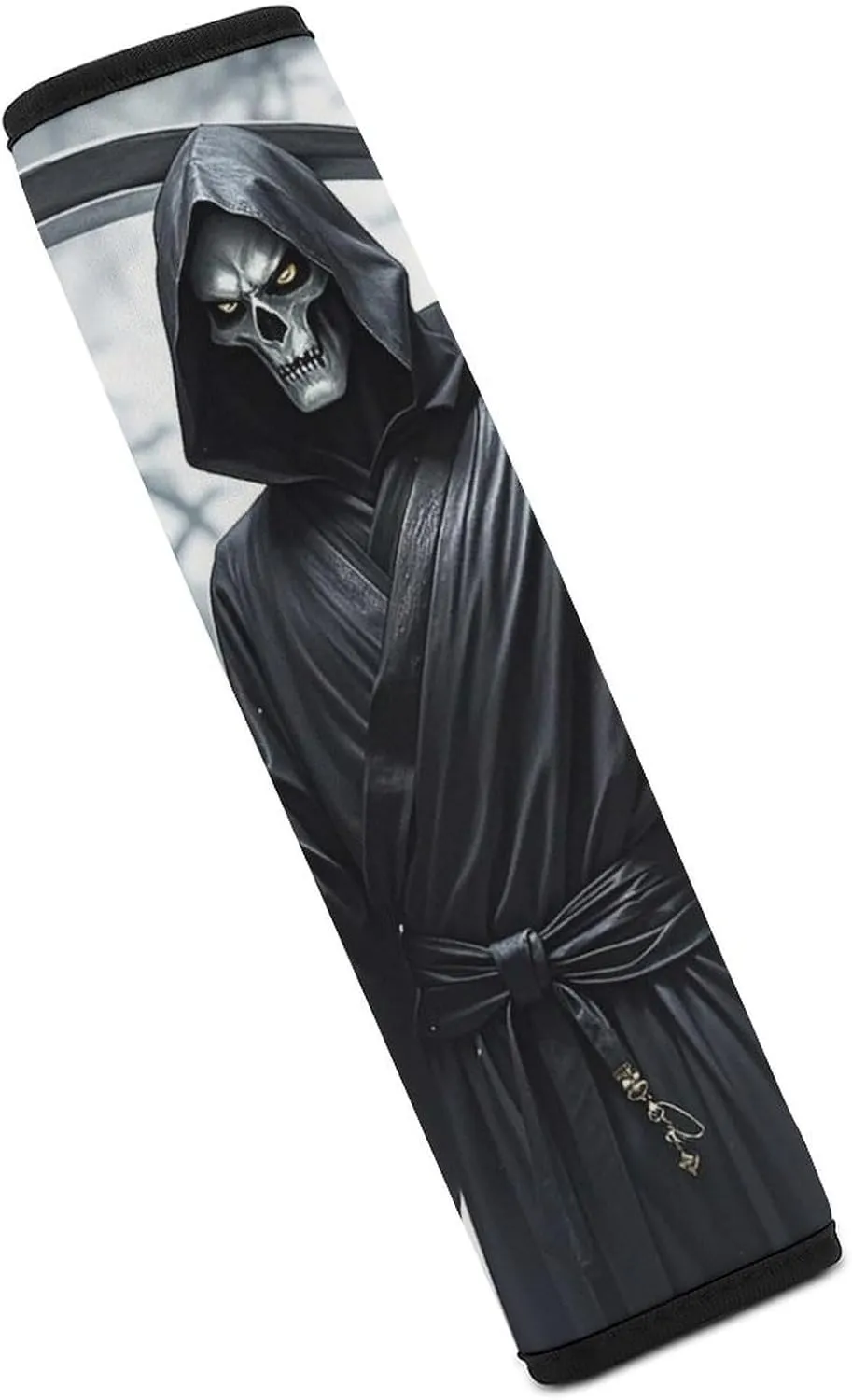 Grim Reaper Auto Seat Belt Cover 1PCS Universal Car Seat Belt Shoulder Protector Pad, Protect Your Shoulders and Neck for Car Seat Belt, Shoulder Bag, Backpack
