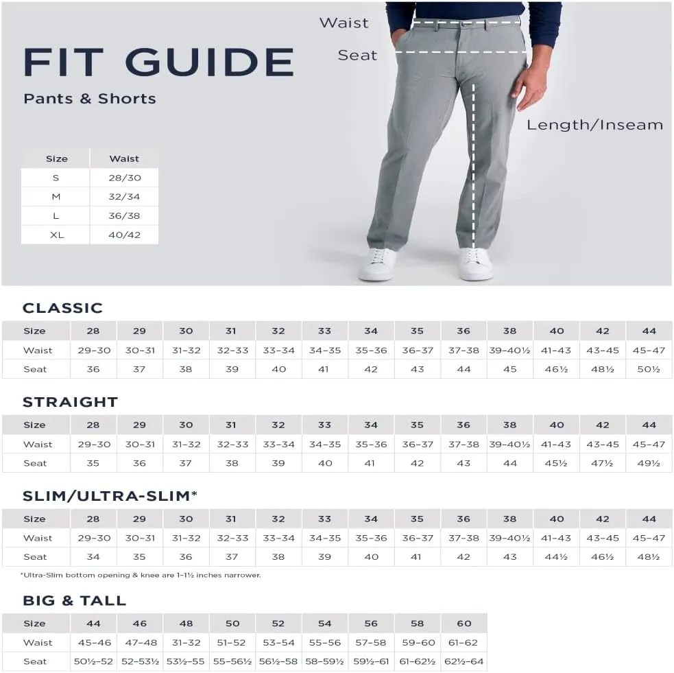 Haggar Men's Cool Right Performance Flex Classic Fit Pleat Front Pant (Regular and Big and Tall Sizes)