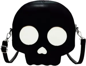 Halloween Bag Cute Skeleton Skull Ghostface Spooky Purses Horror Crossbody Bag Shoulder Bags