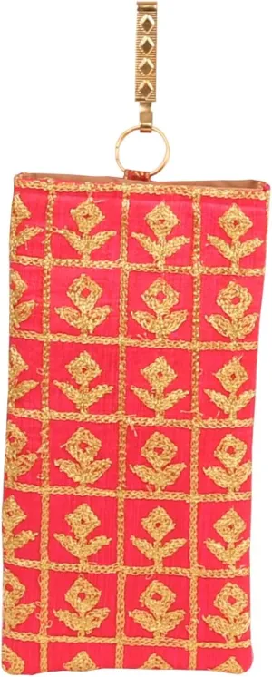 handcrafted embroidered/brocade crossbody evening purse handbag vintage party wedding gift for women.