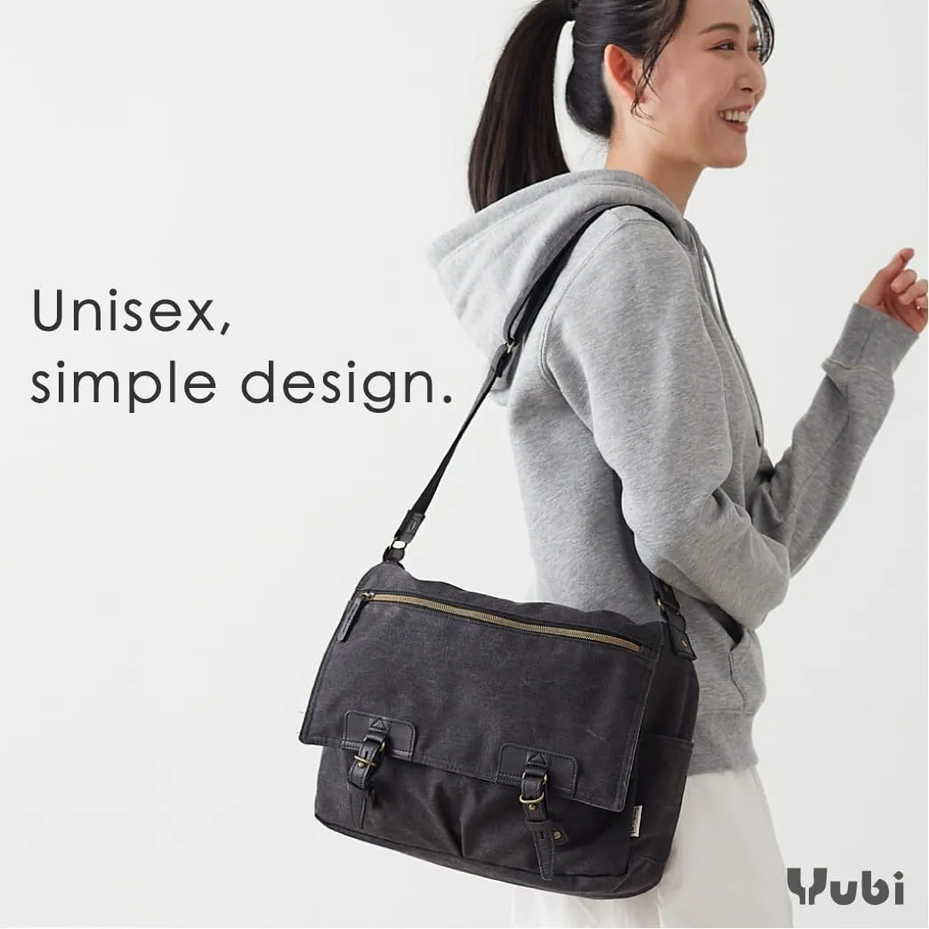 HANPU KOUBOU Shoulder Bag Messenger Bag Men Ladies Canvas Shoulder Laptop bag crossbody Diagonal 3X97