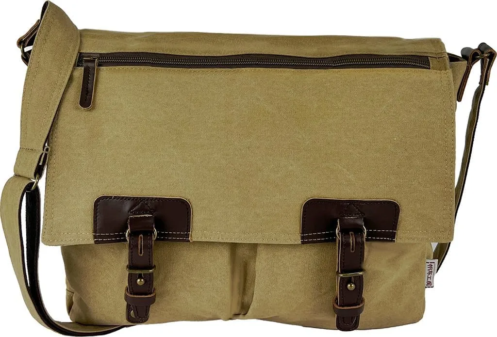 HANPU KOUBOU Shoulder Bag Messenger Bag Men Ladies Canvas Shoulder Laptop bag crossbody Diagonal 3X97