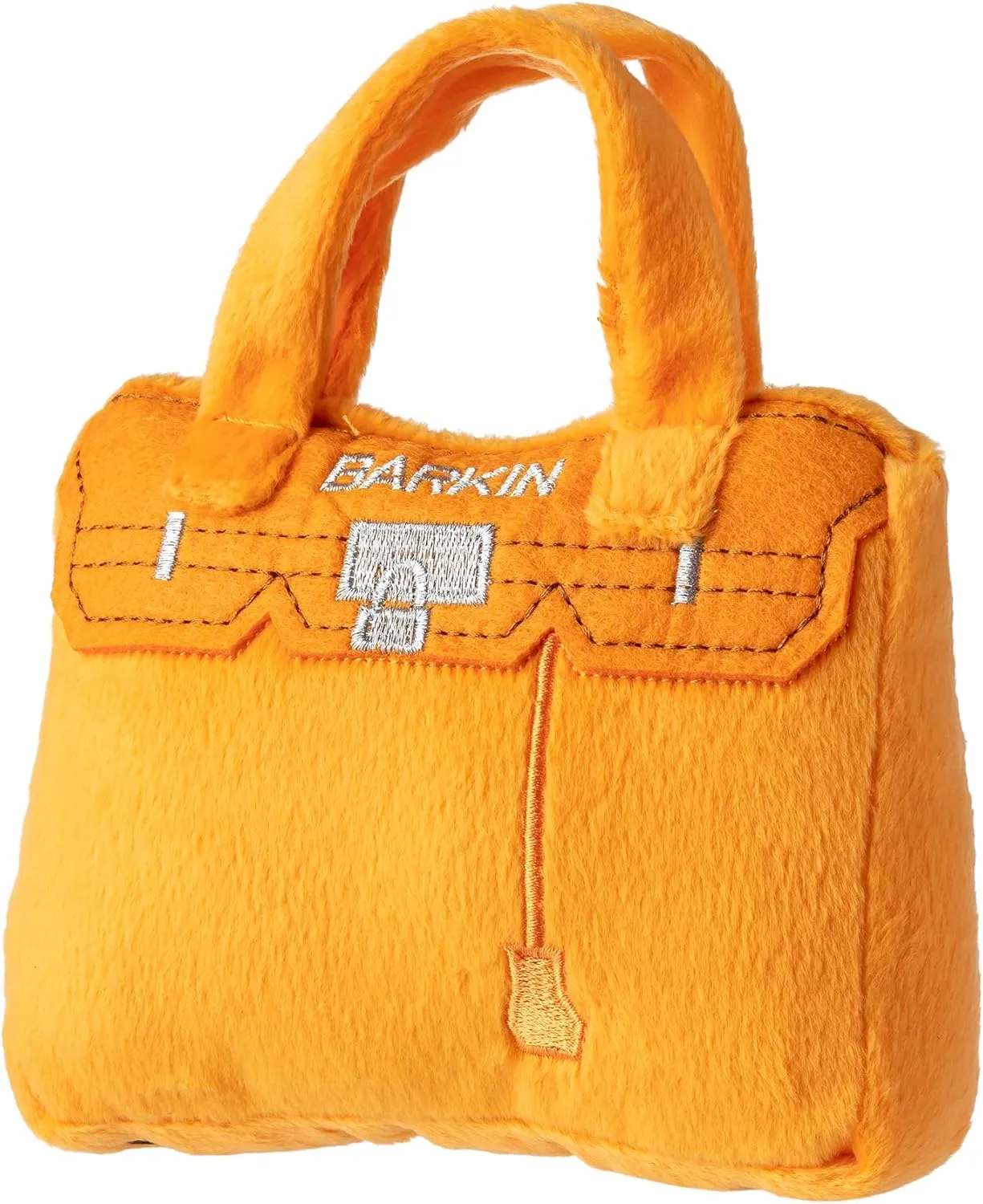 Haute Diggity Dog Barkin Bag, Plush Designer Dog Toys with Interactive Squeaker, Stimulating Pet Enrichment, Machine-Washable & Safe Materials for All Breeds, One Size