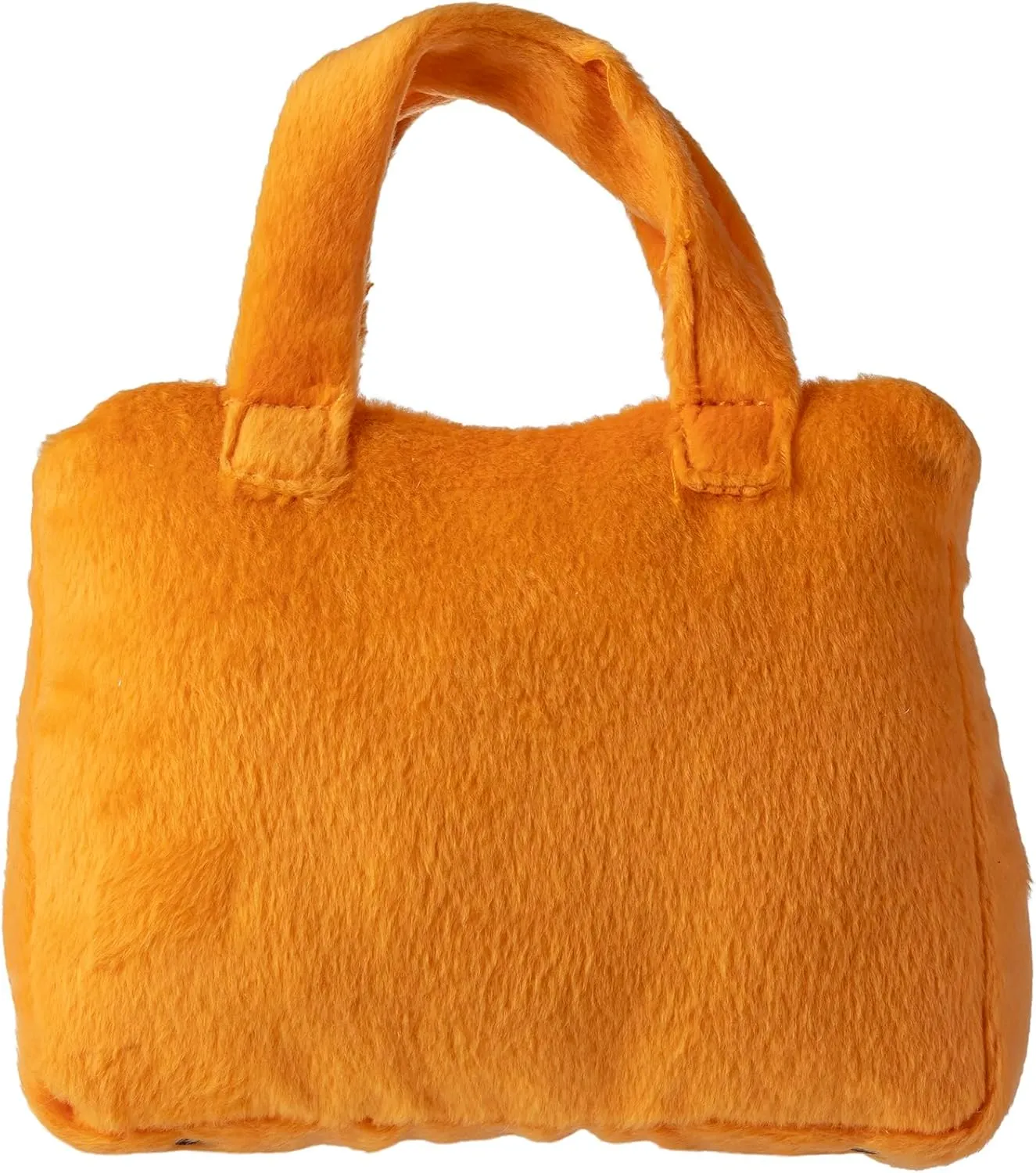 Haute Diggity Dog Barkin Bag, Plush Designer Dog Toys with Interactive Squeaker, Stimulating Pet Enrichment, Machine-Washable & Safe Materials for All Breeds, One Size