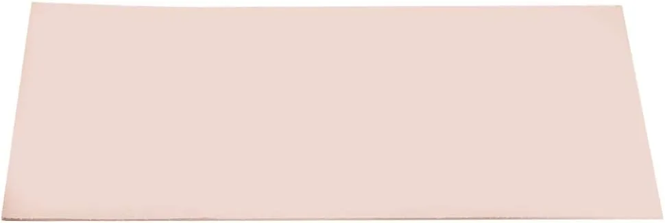 High Quality Handmade Tanned Vegetable Leather Soft Tight Durable Leather Smell for Handbags Wallets Holsters Knife Sheaths Material Leather Color Size 20x20x0.2cm 20x10x0.15cm (1.5 Thick 20 * 10cm)