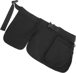 Homoyoyo Multi-pocket Waist Bag for Running Hiking Outdoor Sports Garden Tool Organizer Waterproof Bum Bag Hip Pouch