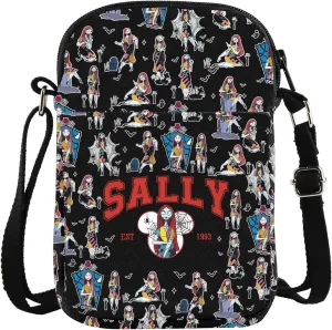 Horror Movie Merchandise Crossbody Bag Sally Lover Bag Pumpkin Queen Gift Jack Sally Halloween Theme Gift